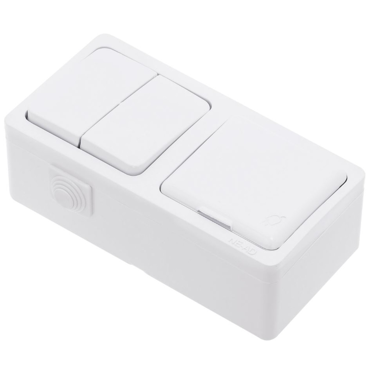 MURAT KOMİTATÖR+KAPAKLI TOPRAKLI PRİZ