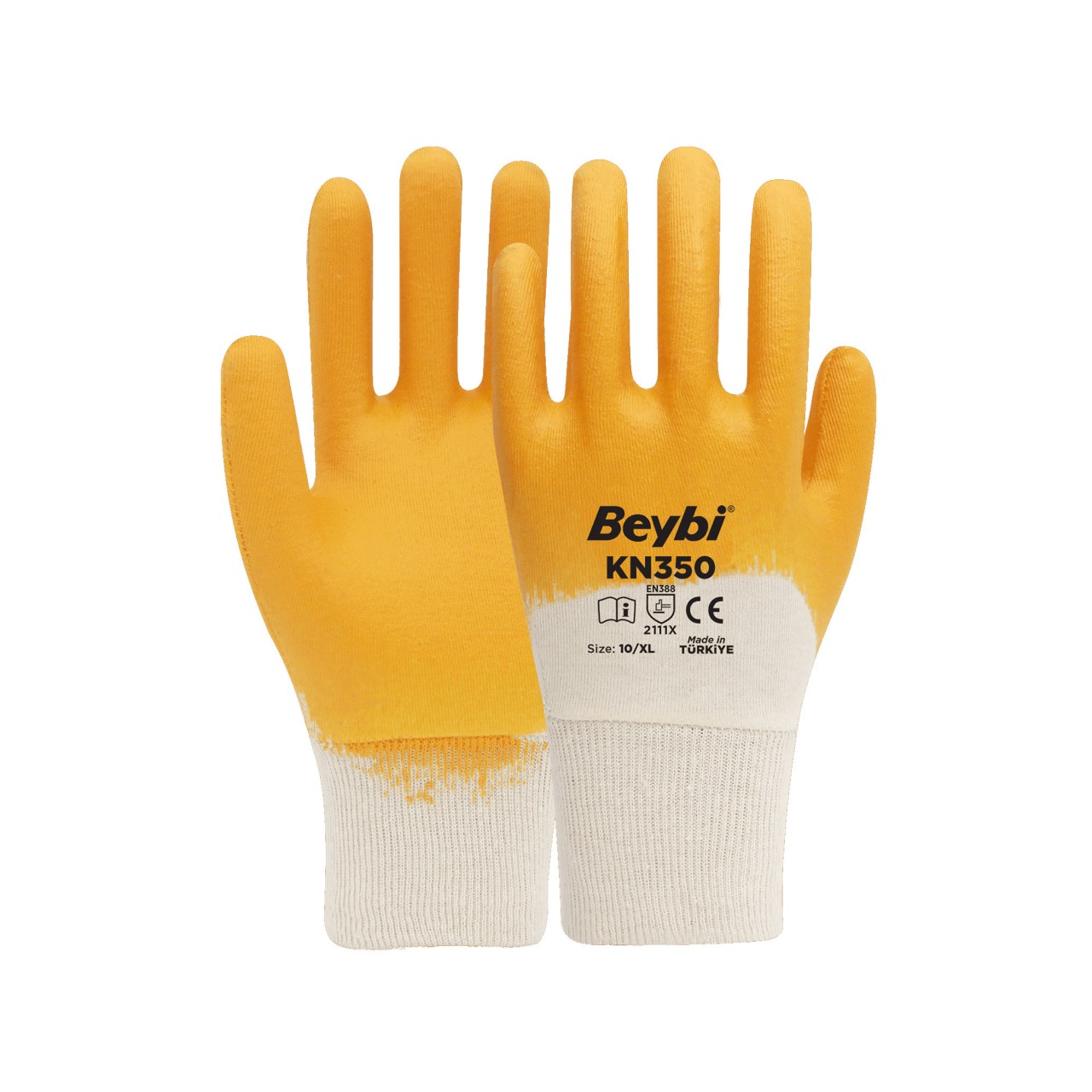 NİTRİL KAPLAMALI ELDİVEN NO:9