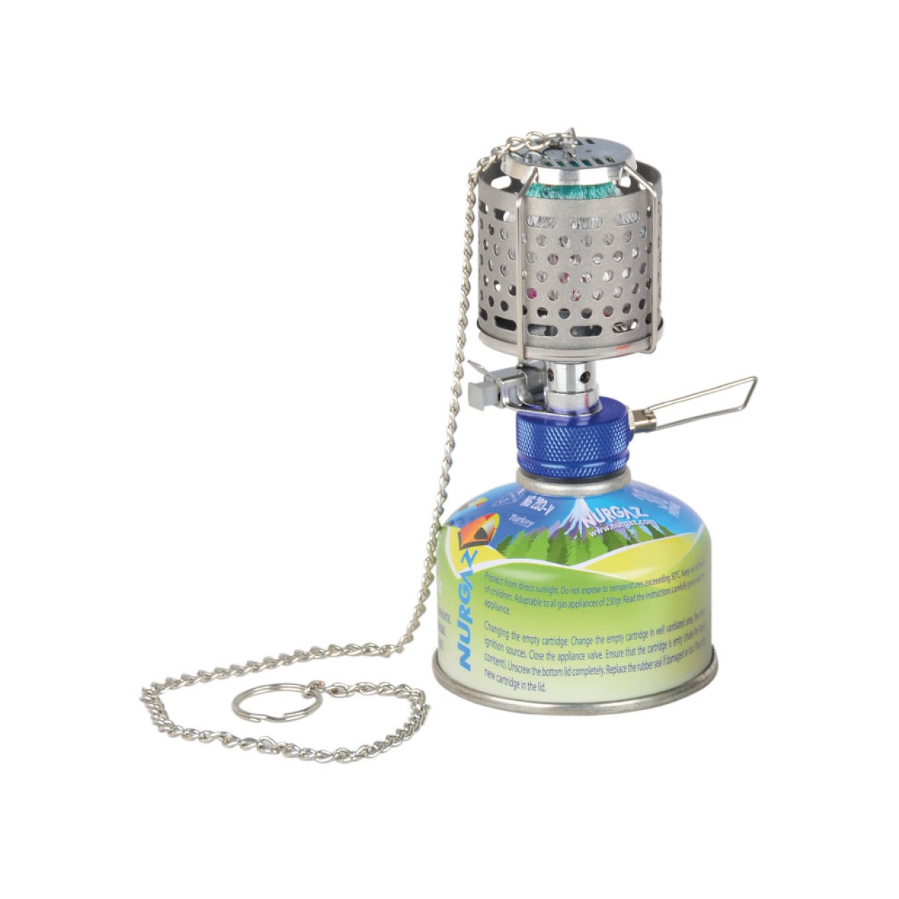 NURGAZ MİKRO LAMBA BOZDAĞ 80GR.KARTUŞLU