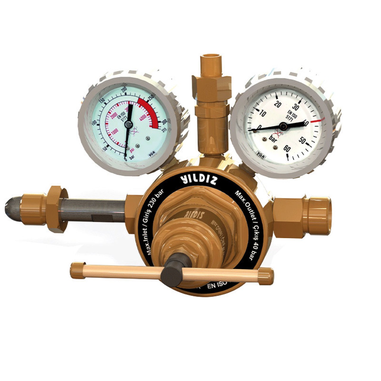 ÖNDEN AYARLI ANA HAT REG. AZOT (40 BAR)