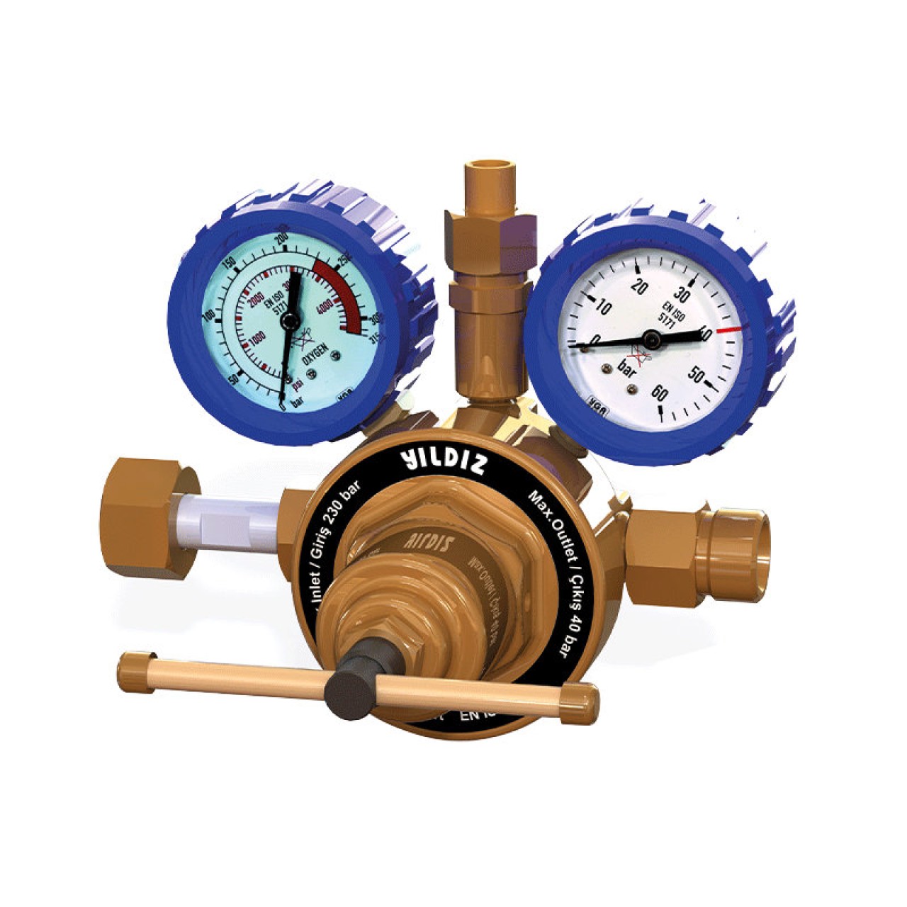 ÖNDEN AYARLI ANA HAT REG.OKS.(40 BAR)-GİR-G3/4'' (DİŞİ)