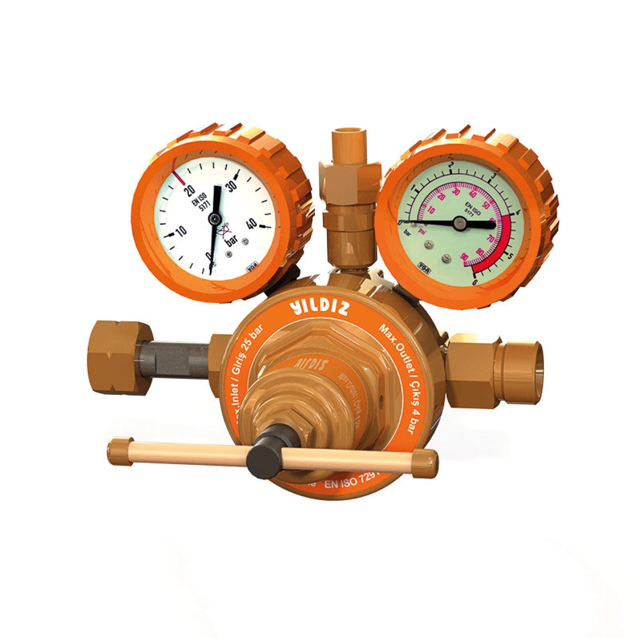 ÖNDEN AYARLI ANA HAT REG.PROPAN 4BAR