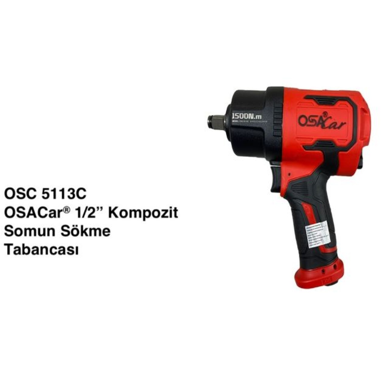 OSACAR 1/2 KOMPOZİT SOMUN SÖKME