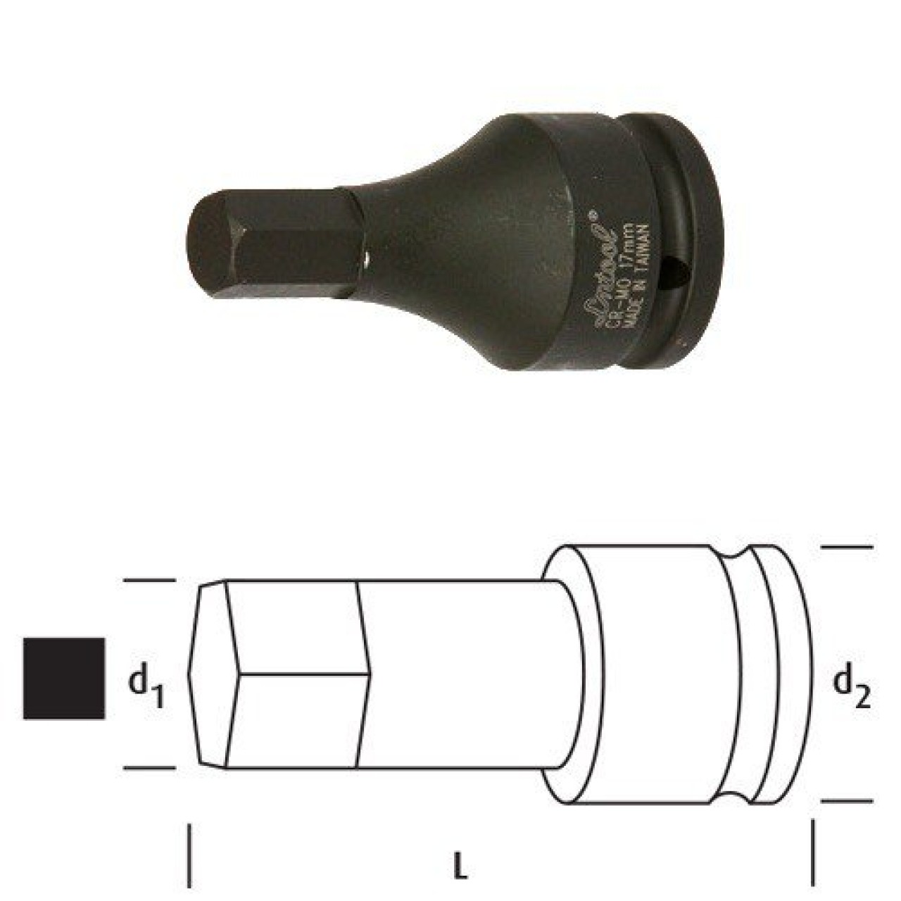 OSAKA 1'' 22MM ALLEN LOKMA