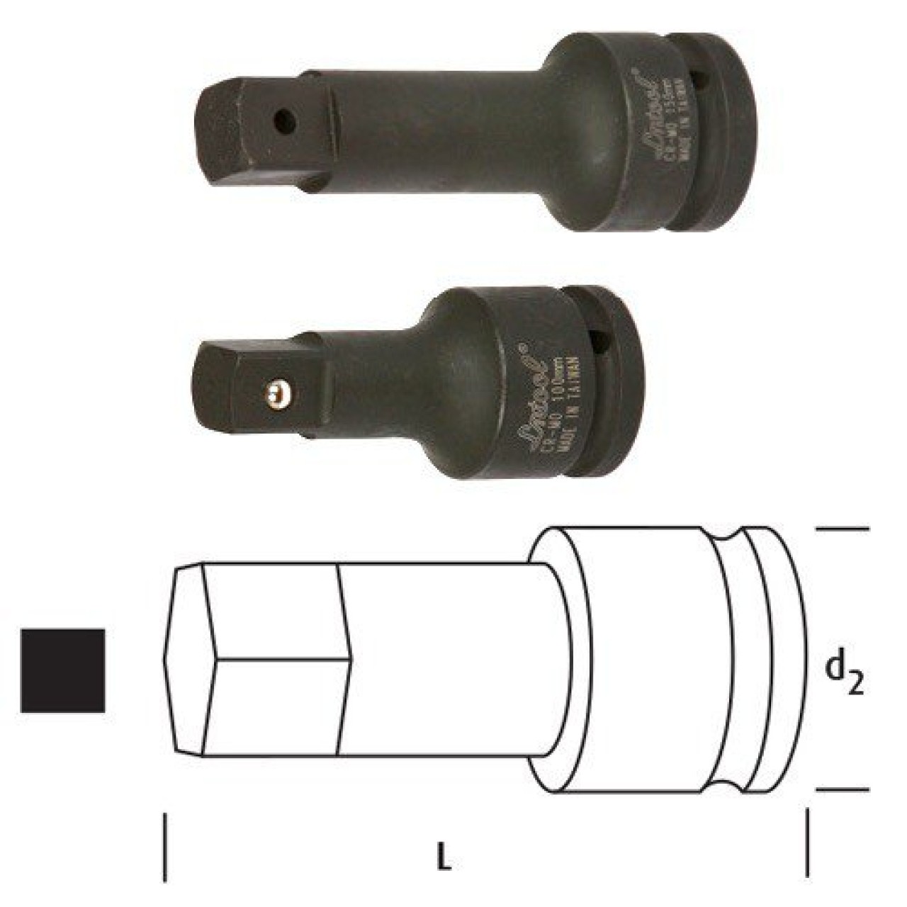 OSAKA 3/8 UZATMA 125MM