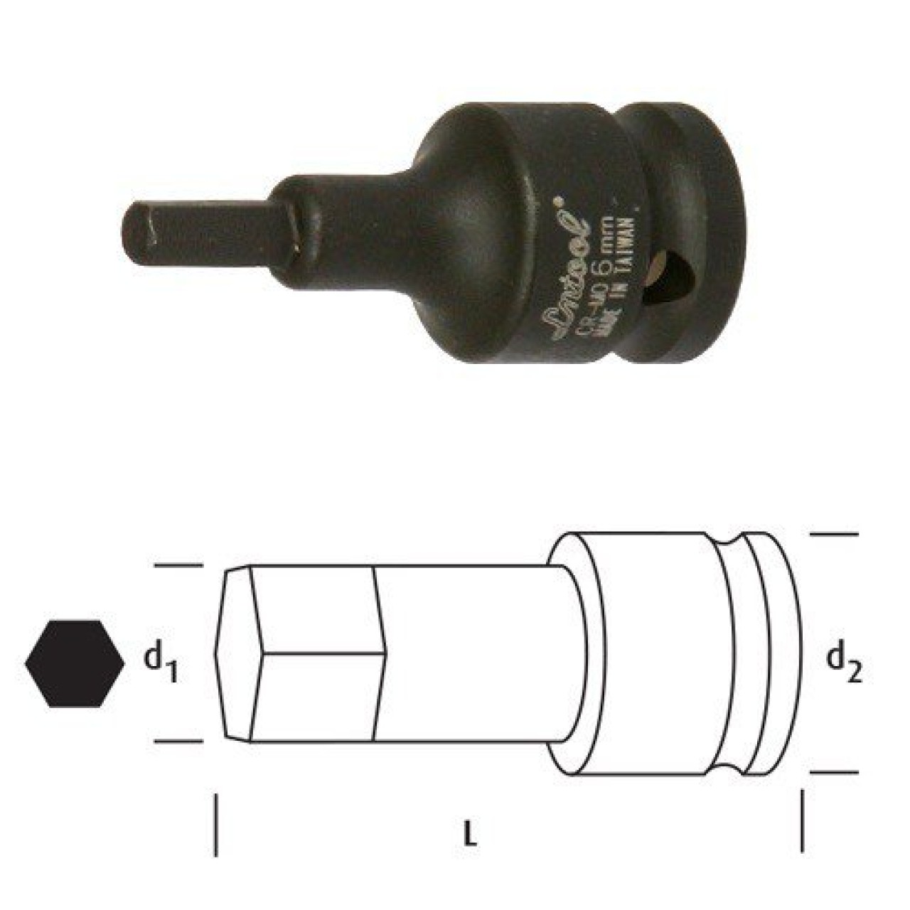OSAKA ALLEN LOKMA 3/8''4MM