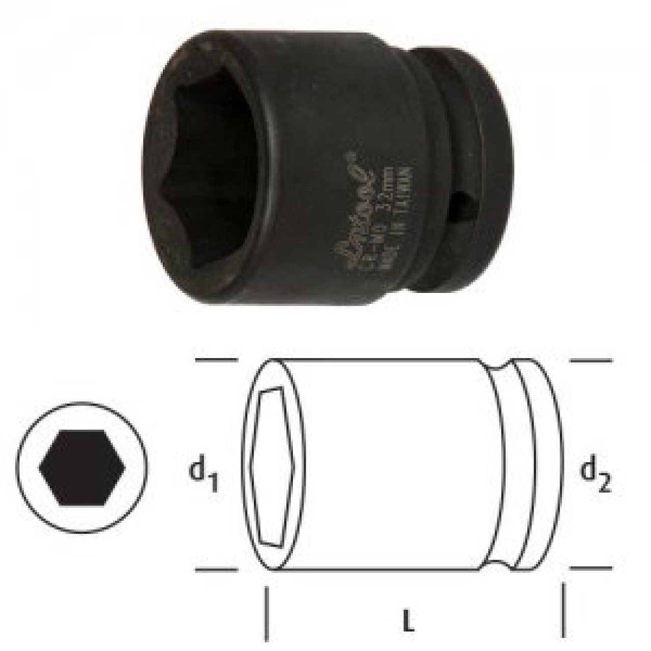 OSAKA LOKMA 1''1/2 36MM