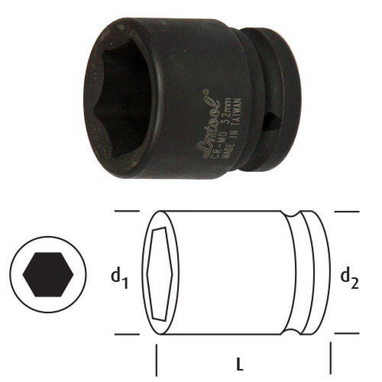 OSAKA LOKMA 1/2'' 9MM