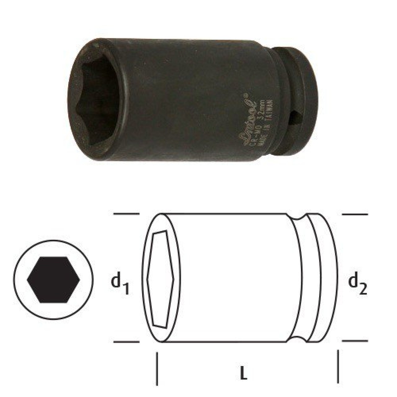 OSAKA LOKMA 1''22MM DERİN