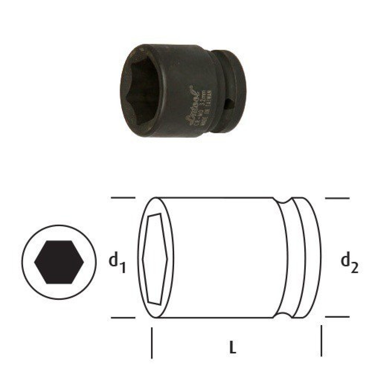 OSAKA LOKMA 3/4''22MM