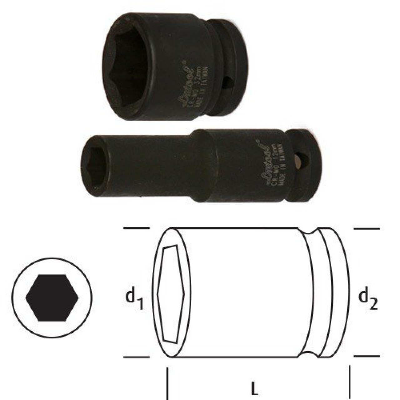 OSAKA LOKMA 3/8'' 8MM