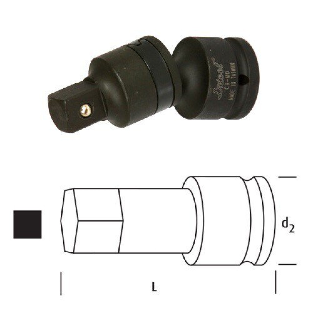 OSAKA MAFSAL 1/2''-1/2''