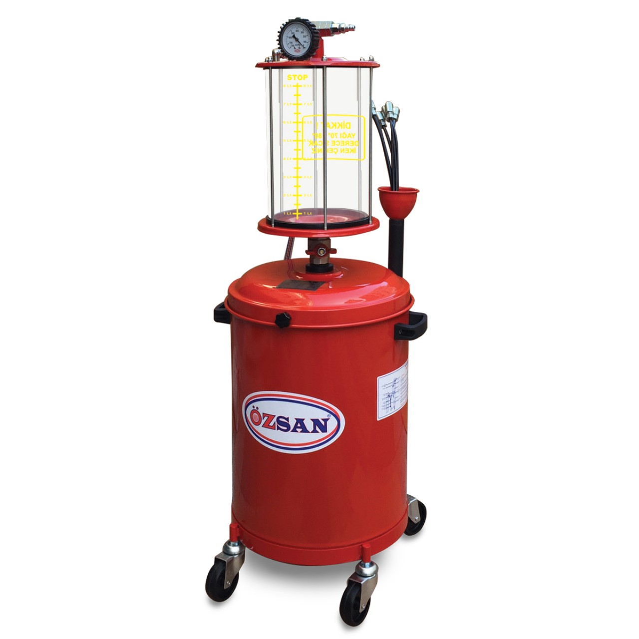 ÖZSAN 30LT KARTERDEN YAĞ EMME POMPASI HAVA TAHLİYESİZ