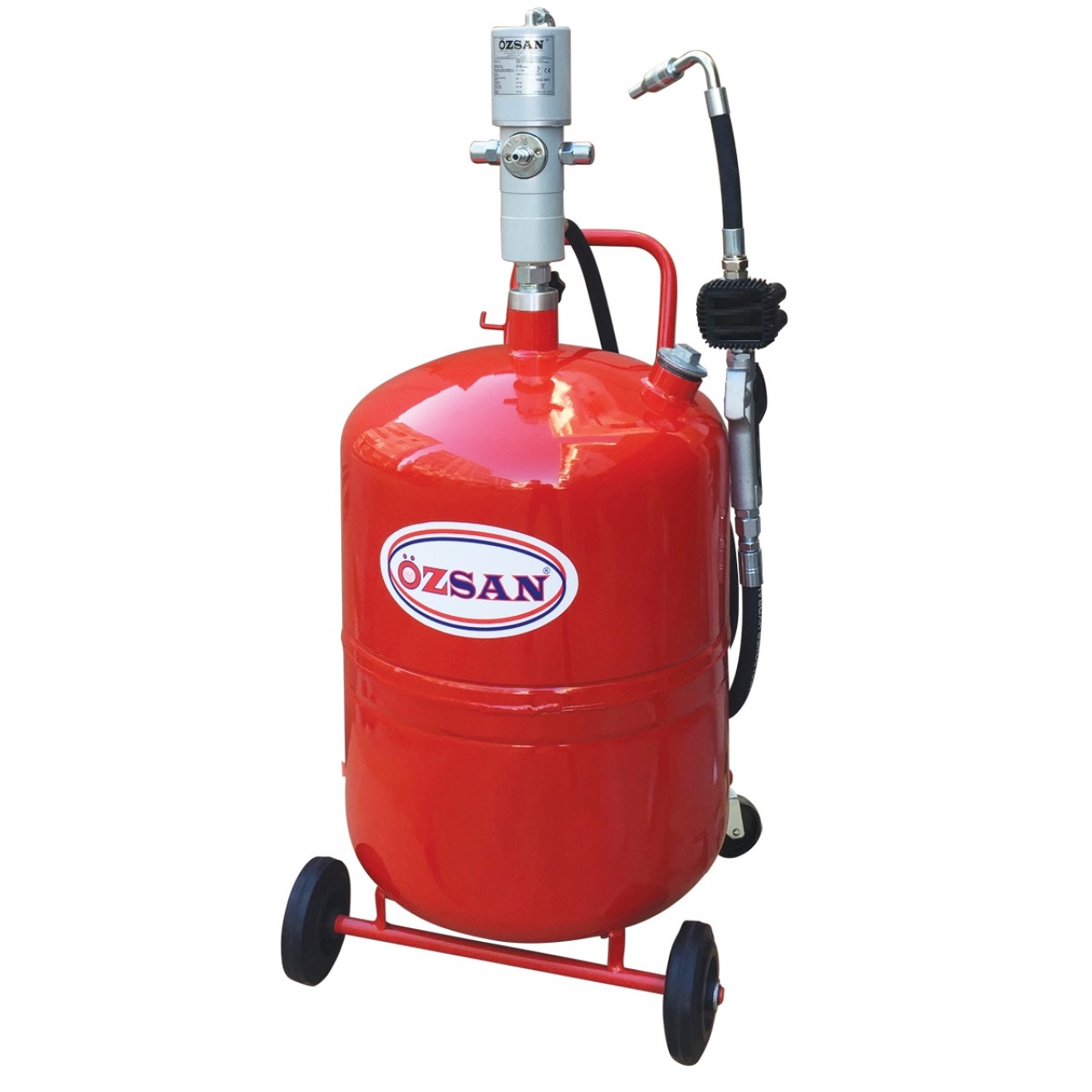 ÖZSAN 80LT HAVALI İNCE YAĞ POMPASI 5:1