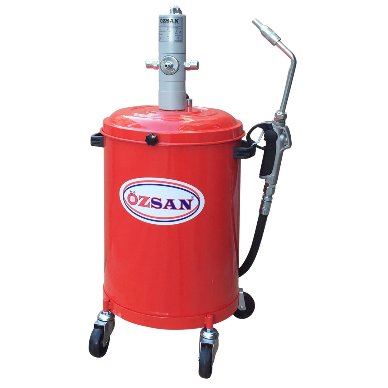 ÖZSAN HAVALI İNCE YAĞ POMPASI B1 30LT