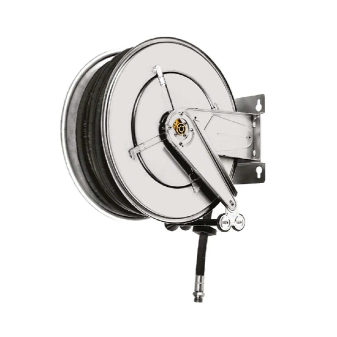 ÖZSAN İNCE YAĞ HORTUM MAKARASI AÇIK KASA  25MT 1/2'' R1