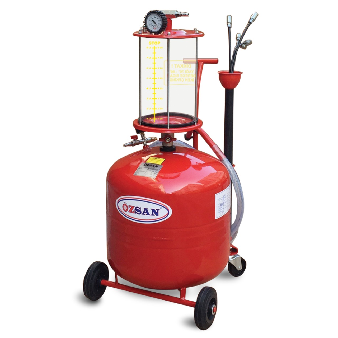 ÖZSAN KARTERDEN YAĞ EMME POMPASI 60+9LT