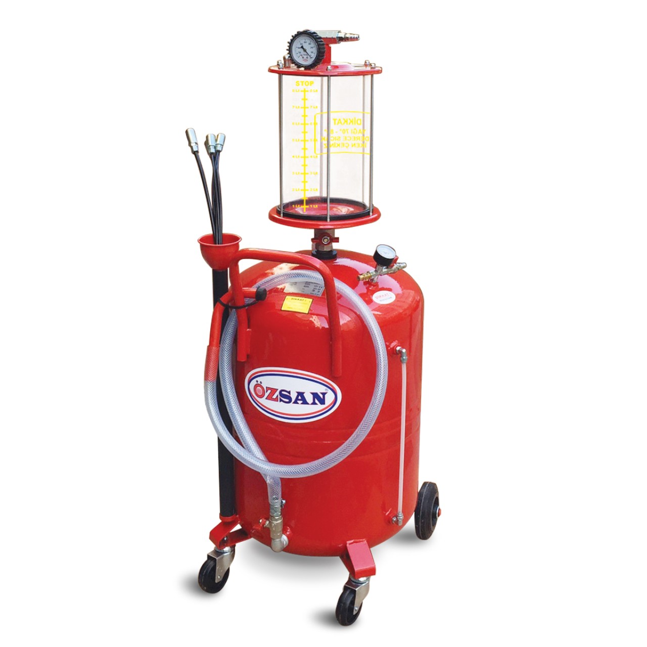 ÖZSAN KARTERDEN YAĞ EMME POMPASI 80+9LT