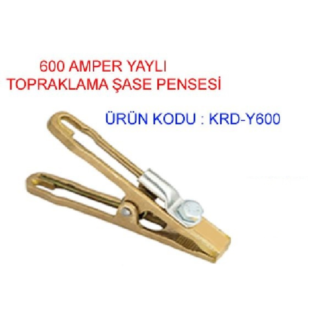PİRİNÇ 600 AMPER YAYLI ŞASE PENSESİ