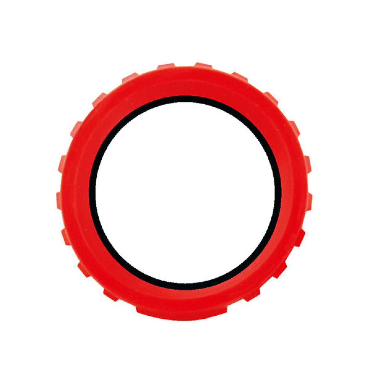 PLASTİK BAS.DÜŞÜRÜCÜ MANOMETRE MUHAFAZASI KIRMIZI