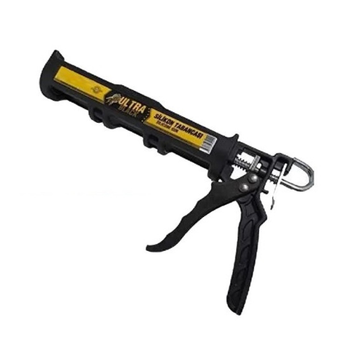 PLASTİK SİLİKON TABANCASI SİYAH