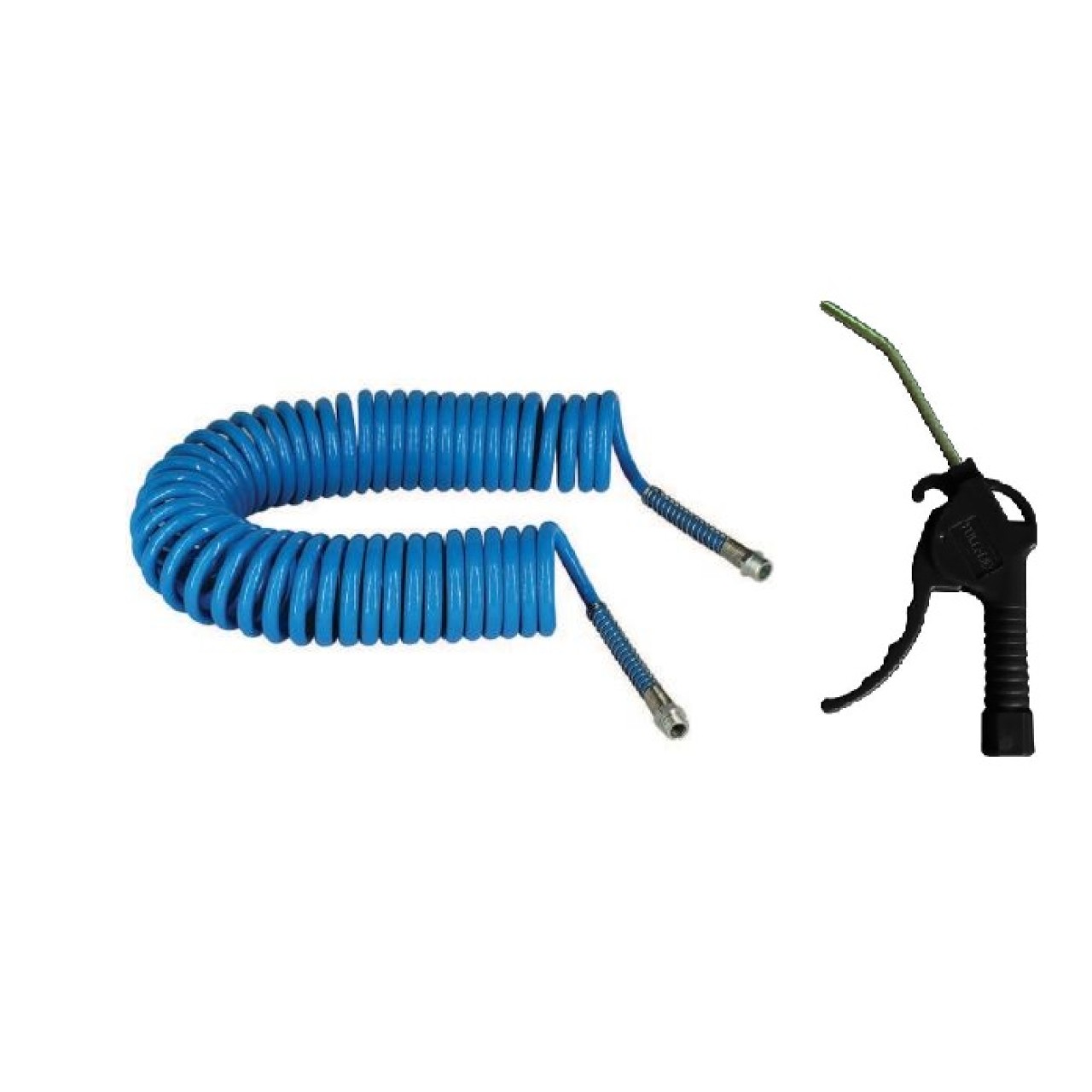 POLİETİLEN SPİRAL HORTUM PE5X8 7,5MT TABANCALI