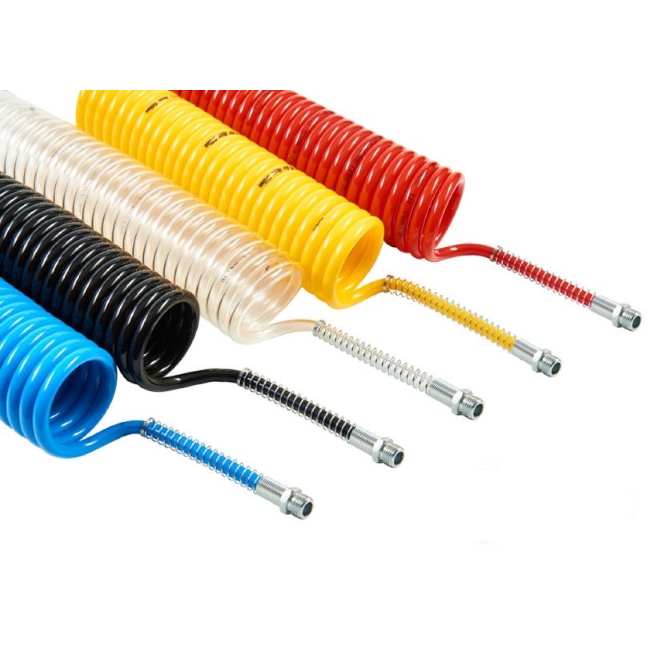 POLİÜRETAN SPİRAL HORTUM PU8X12 15MT. P