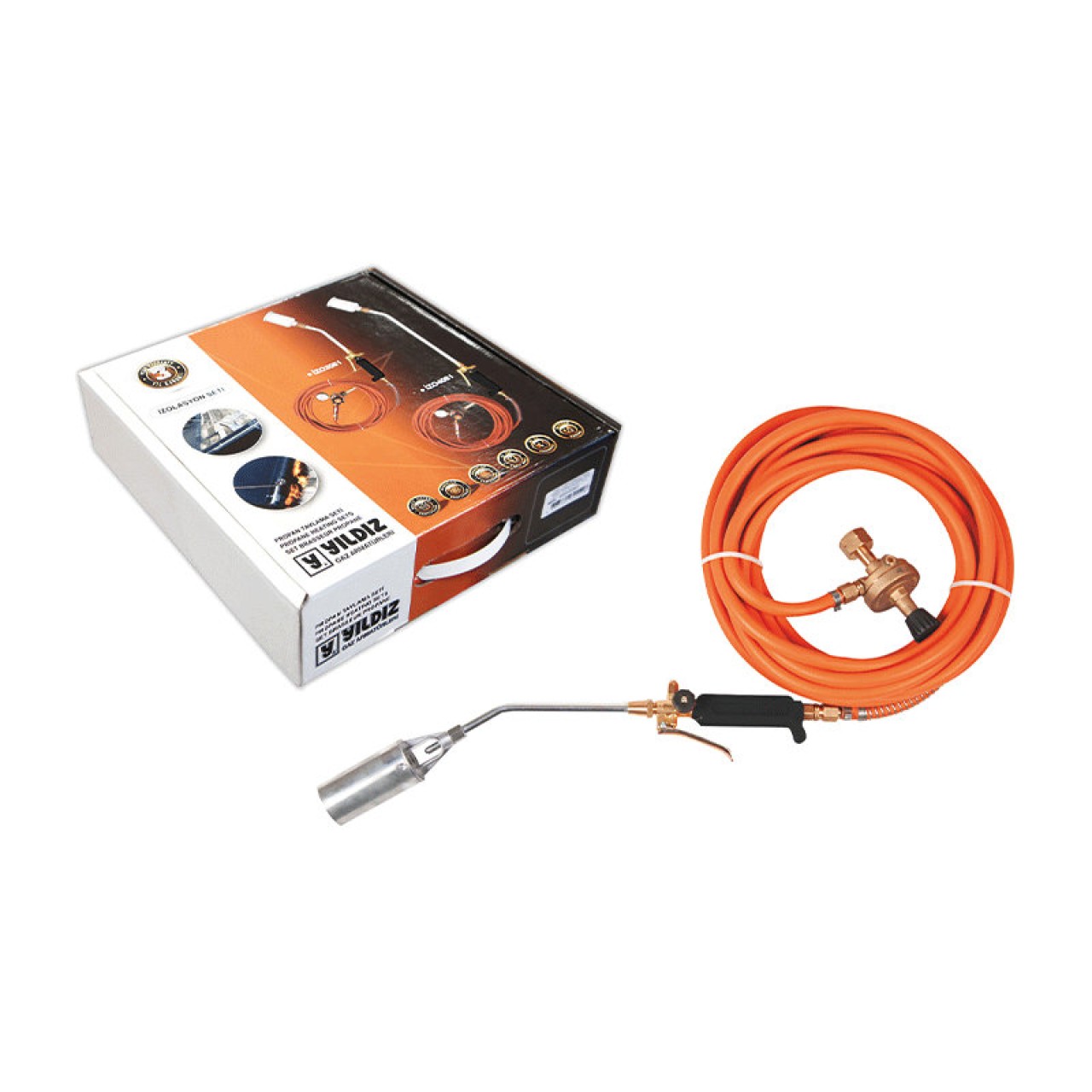 PROPAN TAVLAMA İZOLASYON SET 2301+5124+1130+3040-30