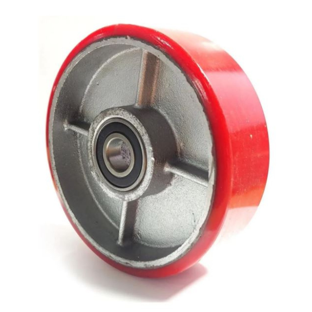 PU TEKERLEK KIRMIZI 180X50