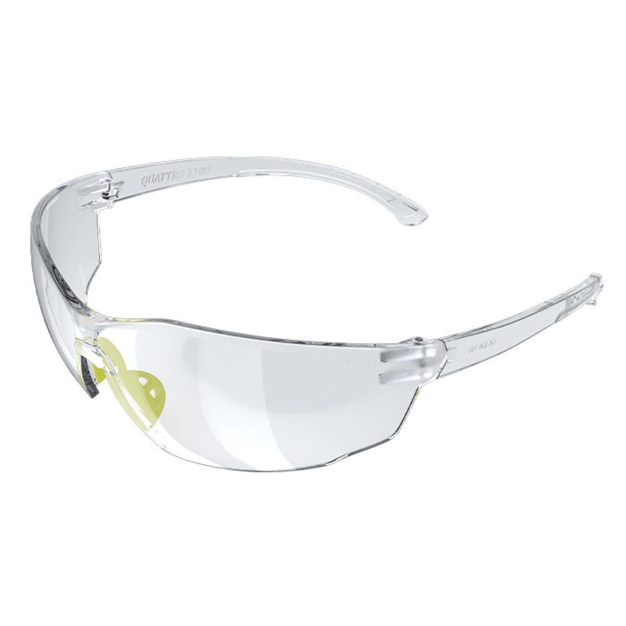 QUATTRO GÖZLÜK ANTİFOG ŞEFFAF