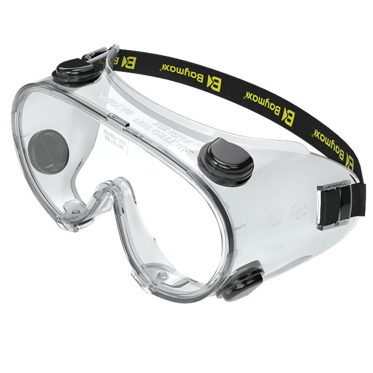 QUATTRO VENTİLLİ GÖZLÜK ANTİFOG ŞEFFAF