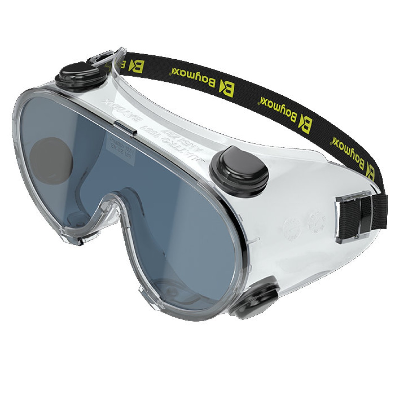 QUATTRO VENTİLLİ GÖZLÜK FÜME