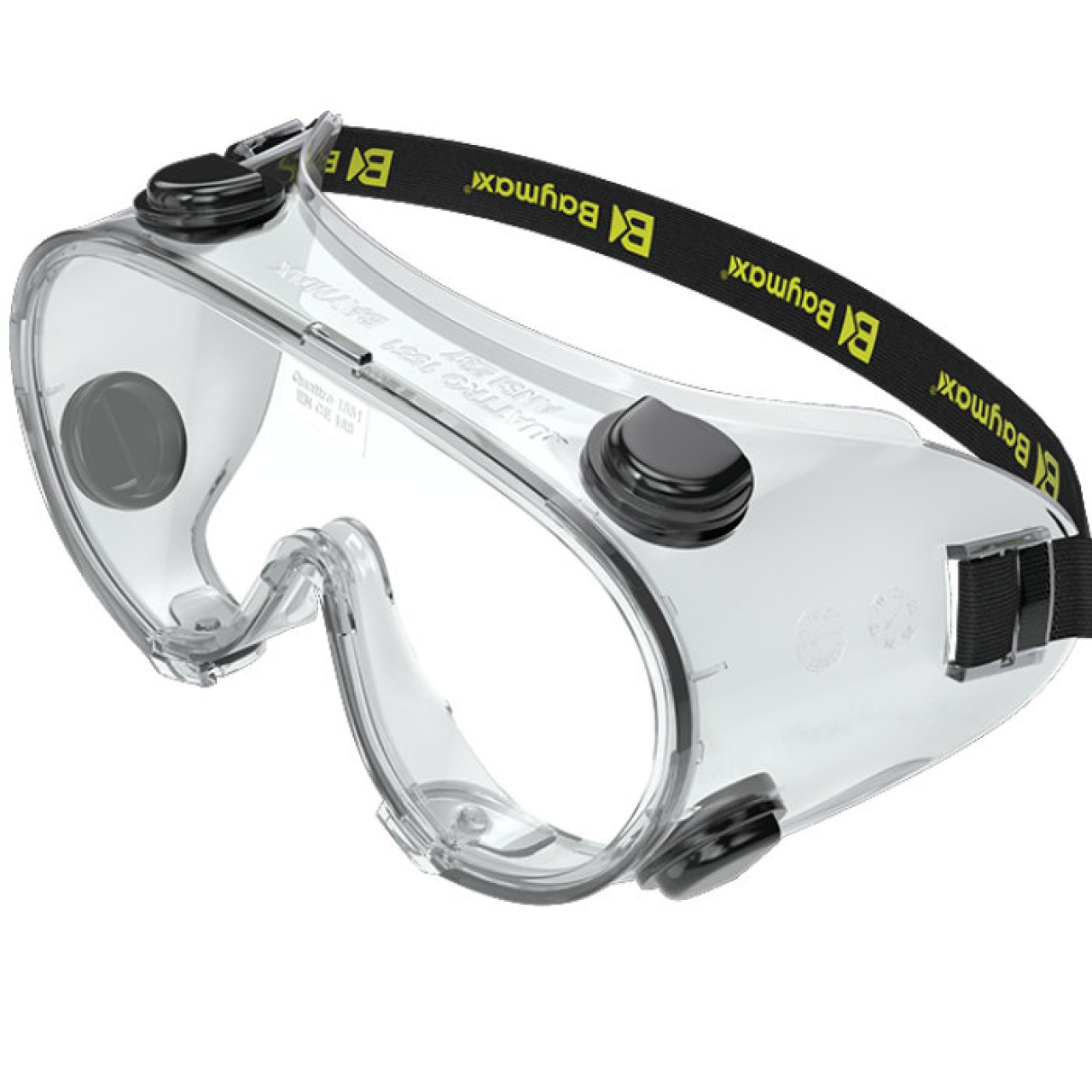 QUATTRO VENTİLLİ GÖZLÜK ŞEFFAF