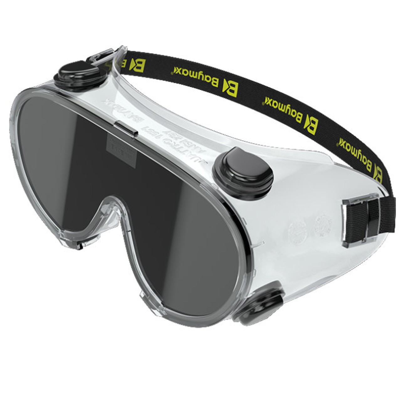 QUATTRO VENTİLLİ GÖZLÜK SİYAH