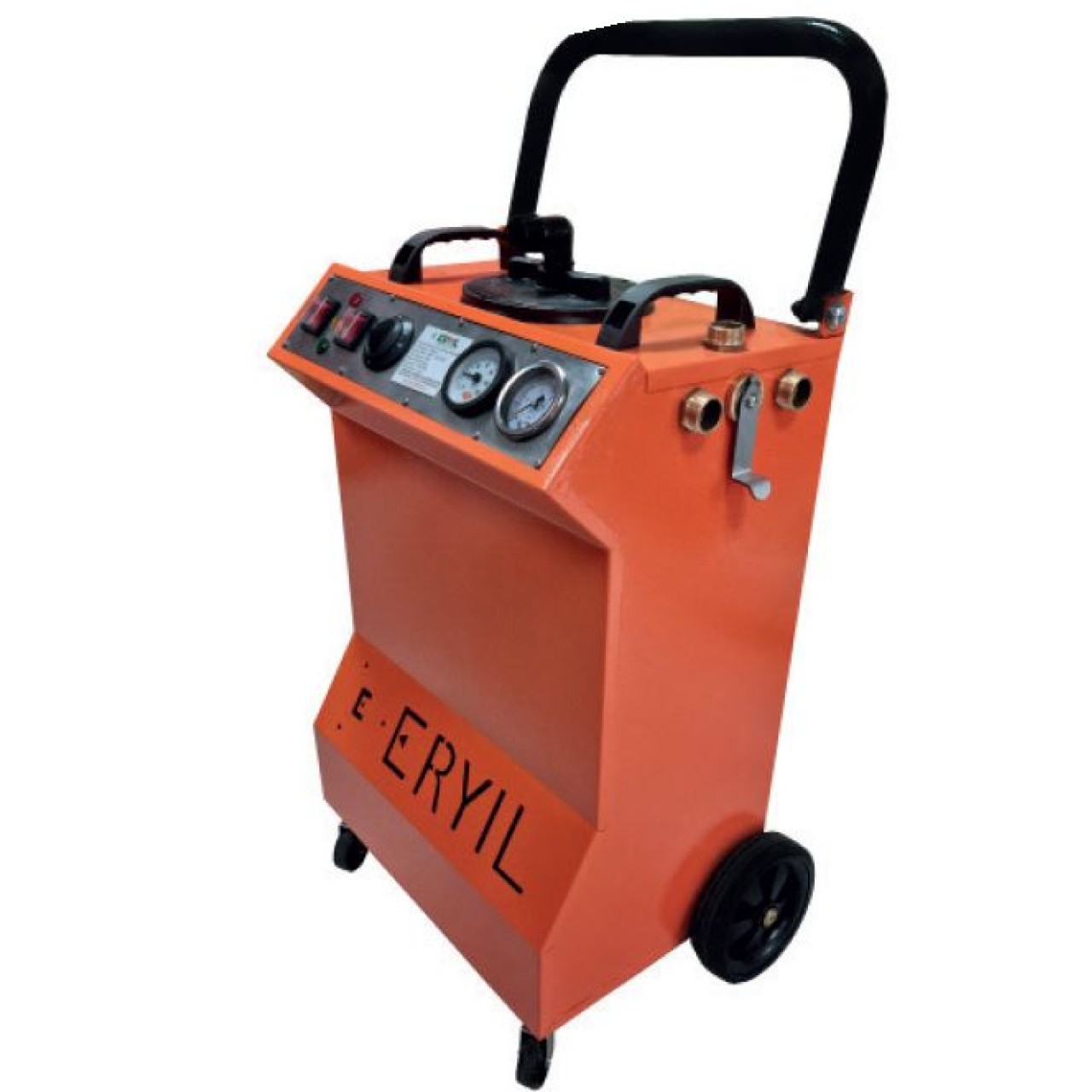 RADYATÖR&TESİSAT TEMİZLEME MAKİNASI 6 BAR ÇİFT