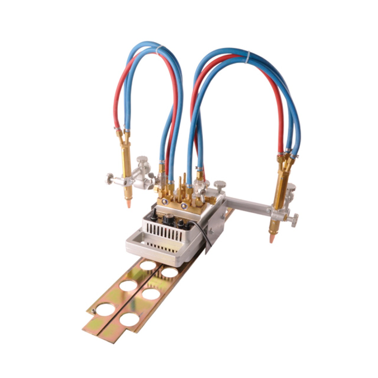 RAYLI OTOMATİK KESME MAKİNASI ROK 104 LÜLESİZ (ÇİFT KAFALI)+KESME LÜLESİ