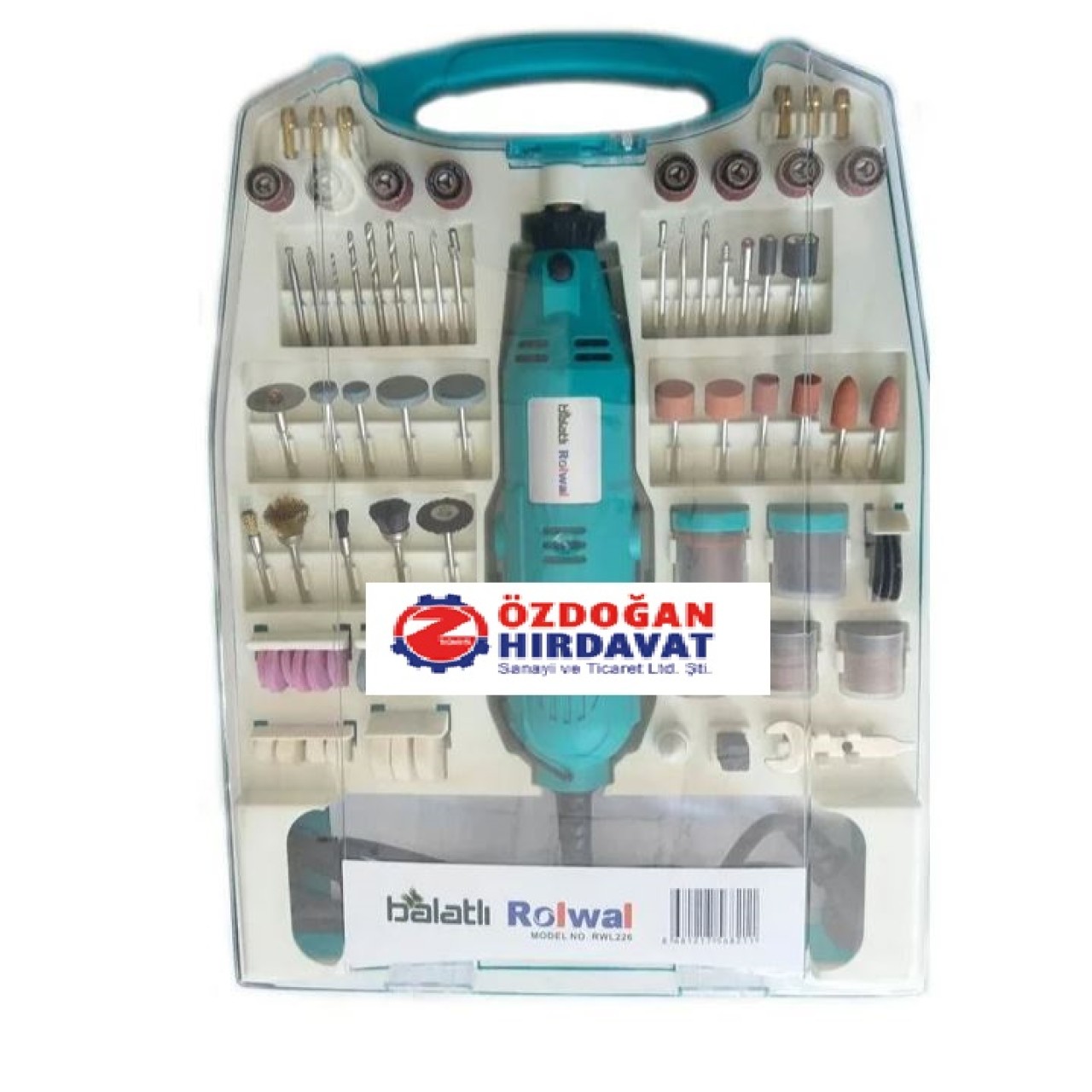 ROLWALL MİNİ TAŞLAMA GRAVÜR SET