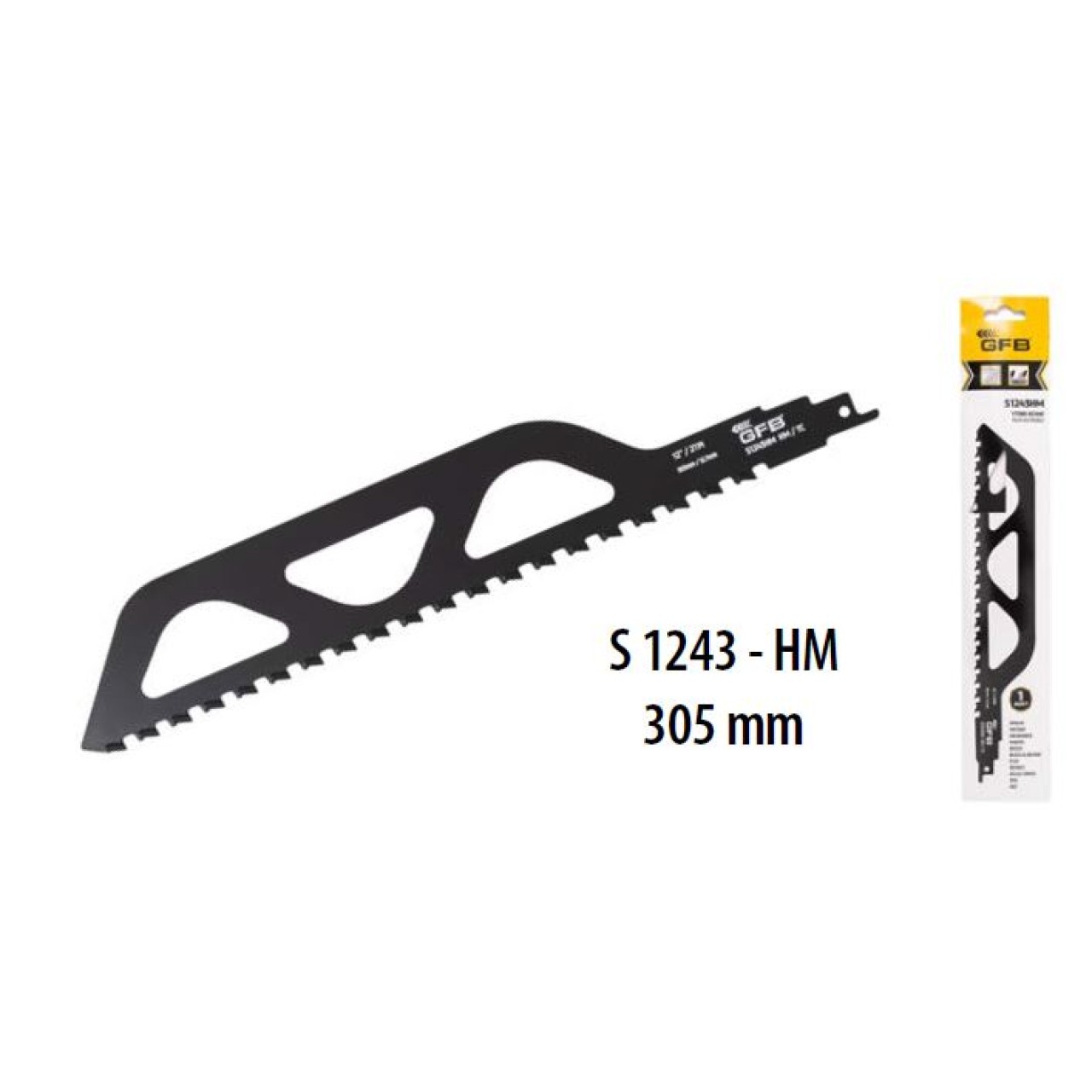 S1243HM YTONG-TUĞLA KESME TİLKİ KUYRUĞU