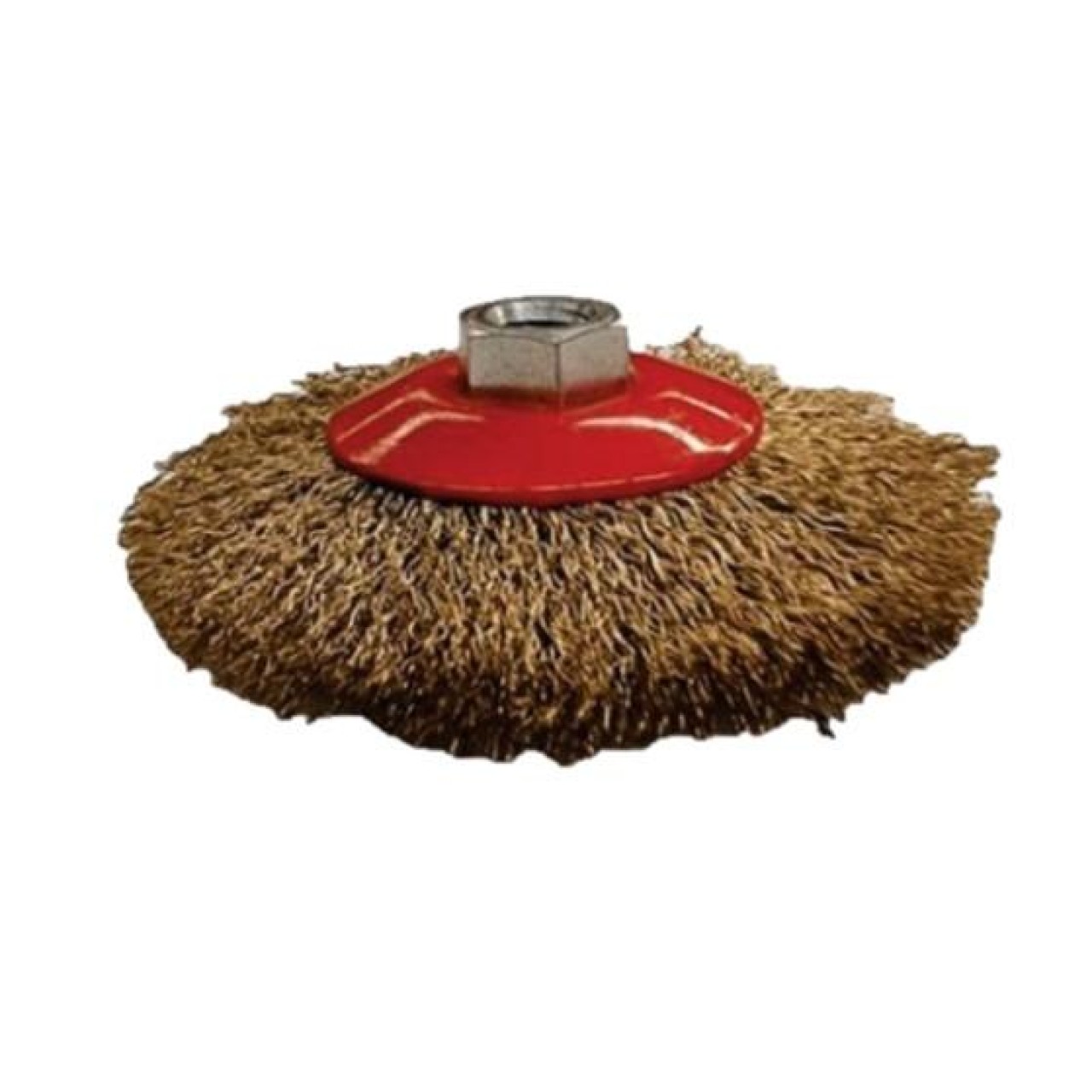 SAÇAKLI KONİK DİSK FIRÇA 115MM