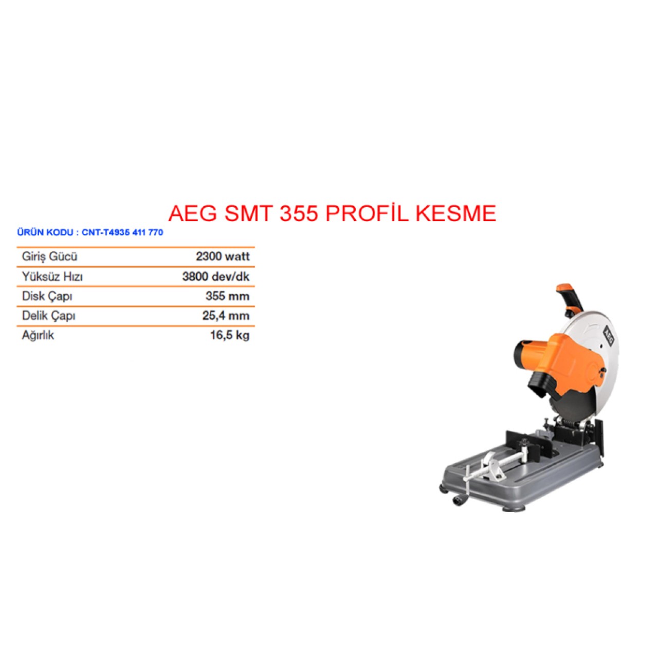 SMT355 METAL KESME MAKİNASI