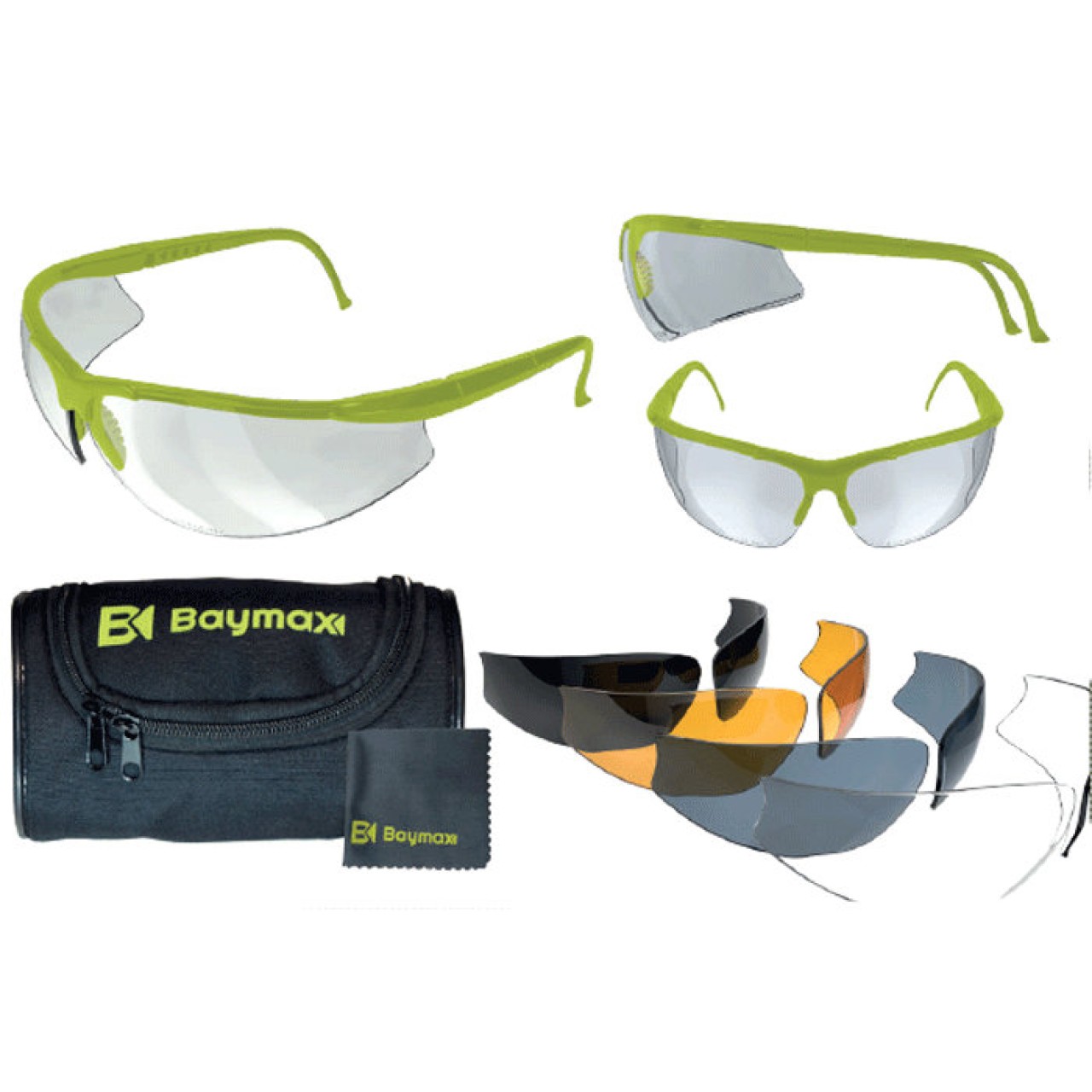 STİL ÇANTALI GÖZLÜK SETİ ANTİFOG