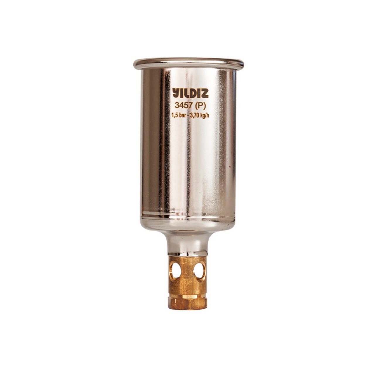 TAVLAMA BAŞLIĞI KROMLU 57MM KAPALI PROPAN