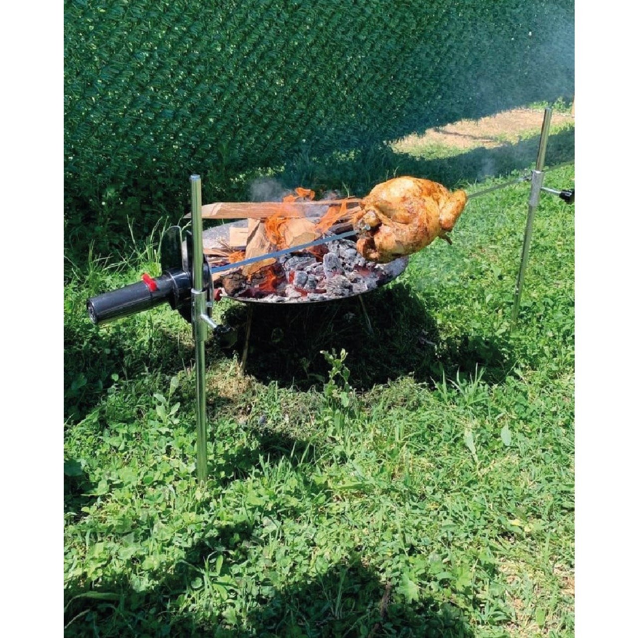 TAVUK ÇEVİRME APARATI