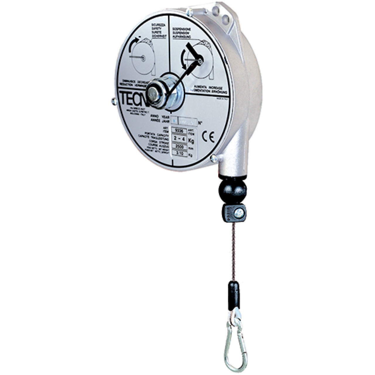 TECNA BALANSER 2-4KG.2MT.