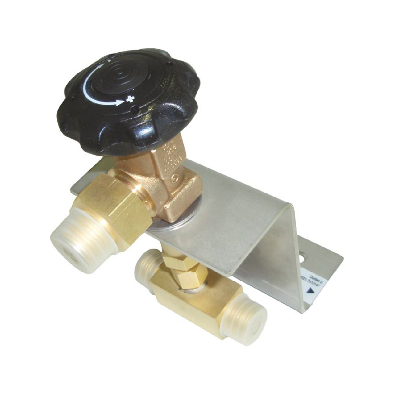 TEK VANALI TÜP BAĞLANITISI YANICI GAZ SOL