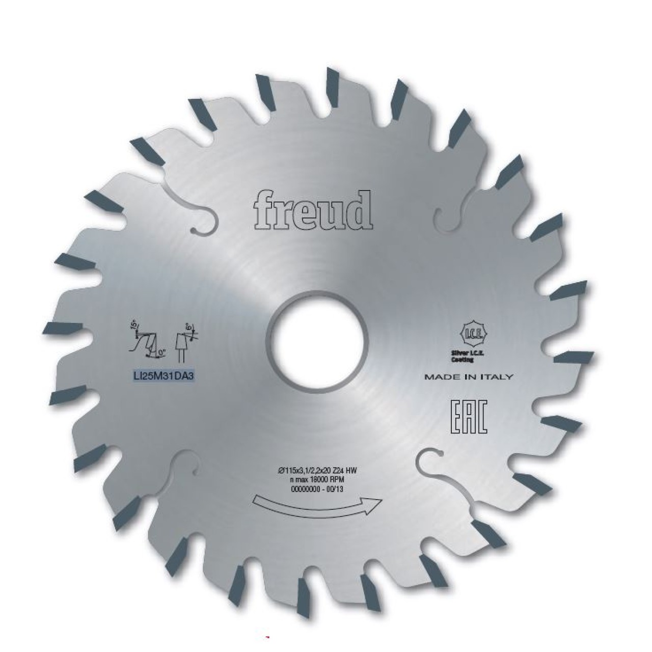 TEKLİ 125X4.3X24 FREUD