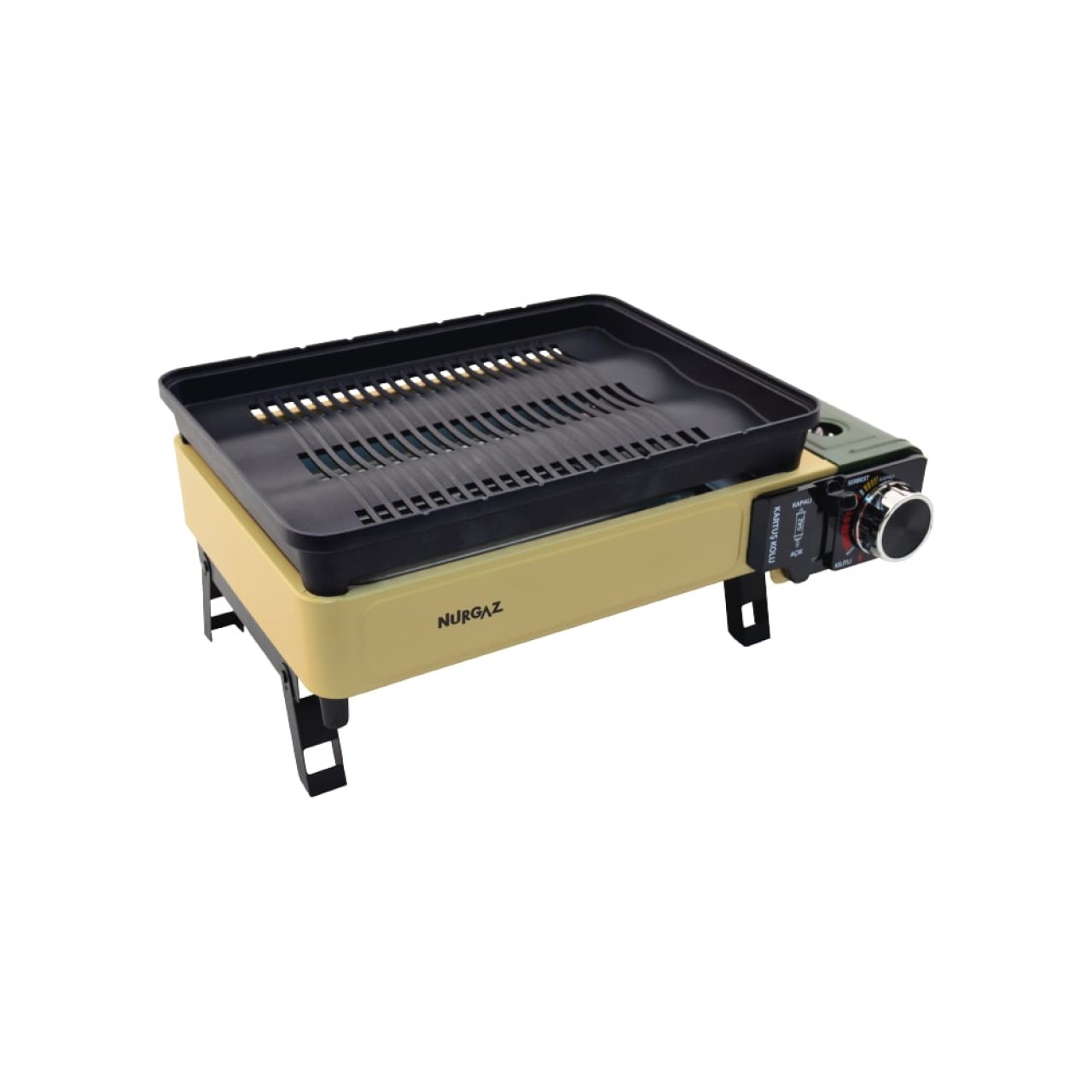 TEKLİ PORTATİF PİKNİK OCAĞI HAKİ