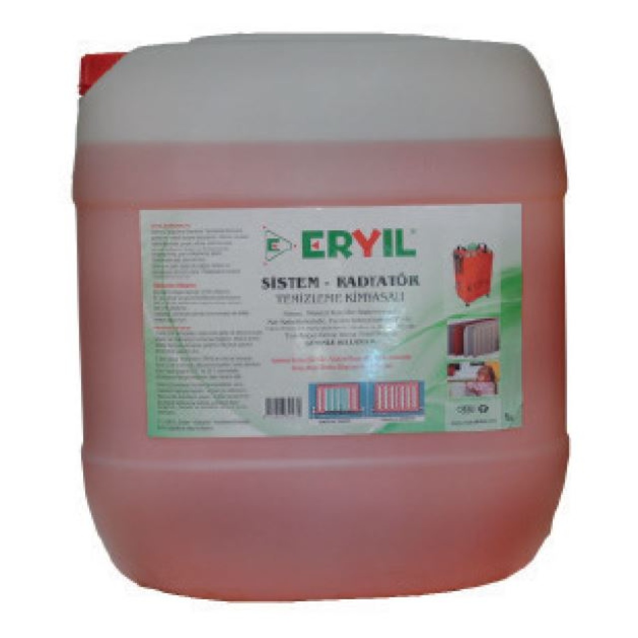 TESİSAT TEMİZLEME KİMYASALI 30LT