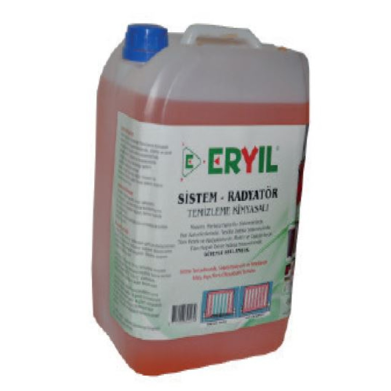 TESİSAT TEMİZLEME KİMYASALI 5LT.