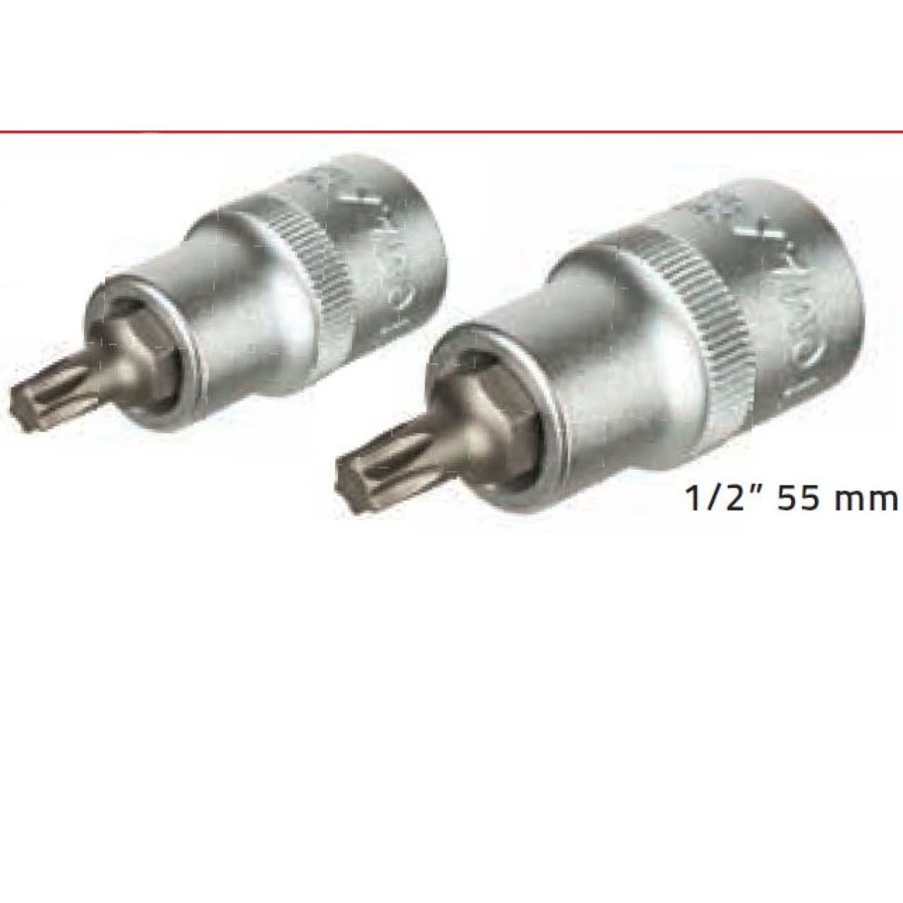 TOMAX 1/2''55MM LOKMALI STAR TORX UC T40